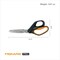 Pro PowerArc Shop Shears, Heavy Duty Stainless Steal Scissor, Industrial Grade Tool for Building and Construction, 10 in, Orange/Black